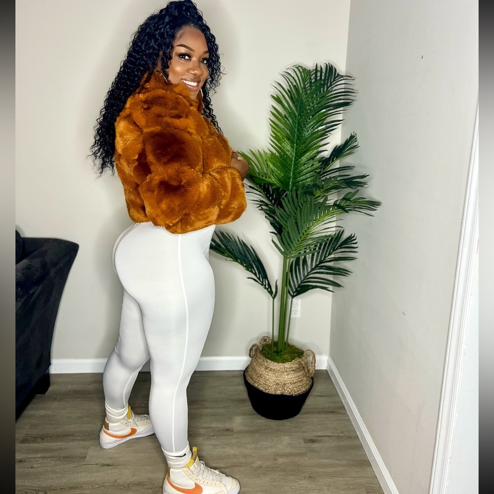 Camel Fur Jacket - image 2